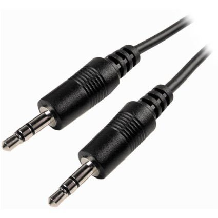 Cables Unlimited AUD-1100-25-2PK (Pack of 2) 3.5 mm 25 feet Male to Male Stereo Cable - Black (Value Pack) Cables Unlimited AUD-1100-25-2PK (Pack of 2) 3.5 mm 25 feet Male to Male Stereo Cable - Black (Value Pack)