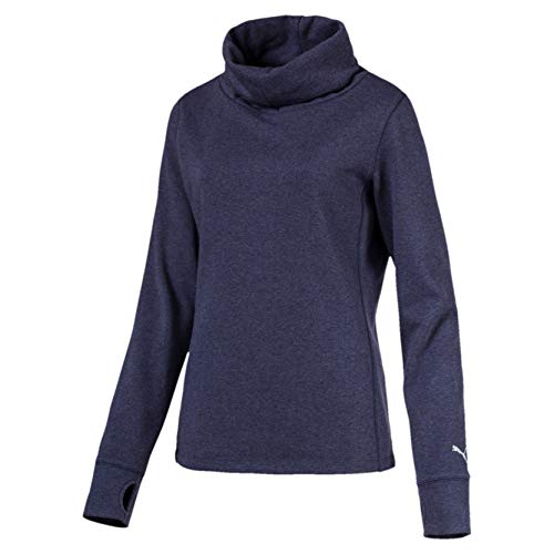 Preisvergleich Produktbild PUMA Damen W Cozy Pullover, Peacoat Heather, XS