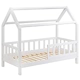 ✅ SORGENFREIES DESIGN FÜR MUNTERE KINDER – Der kleine Schutz an der Seite hält Ihr Kind sicher - kein Herausfallen mehr mitten in der Nacht! Gleichzeitig sind alle Kanten abgerundet, sodass Sie sich auch nicht Wehwehchen sorgen brauchen.