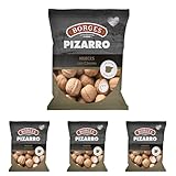 Borges - Nueces con Cáscara Finca Pizarro Borges - Producto de España - Con Abre Nueces - Alto contenido en Omega 3 - Ricas en Antioxidantes - Frutos Secos sin Gluten - Paquete de 2000 gramos.