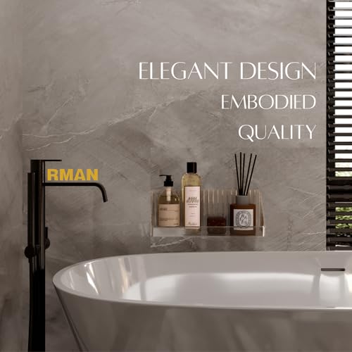 RMAN 6 Stücke Spiegelschrank Organizer Kunststoff Make up Organizer für Bathroom Schminktisch Desktop Behälter Storage Box zur Aufbewahrung von Pinseln, Lippenstift, Hautpflegeprodukten