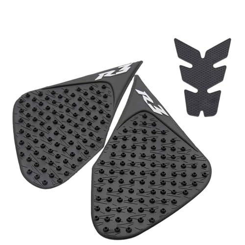 �ɓK������YZFR3 YZFR25 2014-18 �v���e�N�^�[�A���`�X���b�v�K�X�j�[�O���b�v�g���N�V�����T�C�h 3 ���[�g���f�J�[�� YZF-R3 R25 �I�[�g�o�C�̃^���N�p�b�h Sti