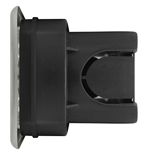 Zenon Lighting Collection LED Brick Light LED Garden Wall Light White Colour Energy Saving - Image 5