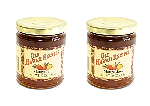 �I�[���h�n���C���V�s �}���S�[�W���� Old Hawaii Recipes Mango Jam 283g×2�Z�b�g
