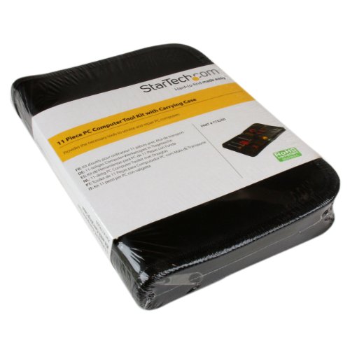 StarTech.com 11-Piece Computer Tool Kit