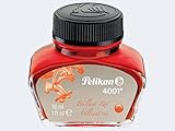  Pelikan Tinte 4001, 30 ml, brillant-rot, 1 Glas