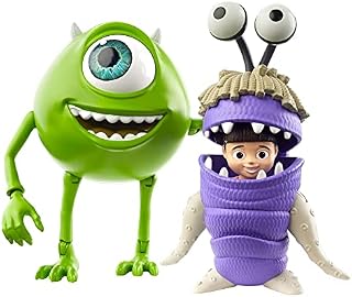 Disney Pixar GLX81 Pixar Monsters, Mike Wazowski & Boo Figures