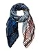 Produktbild Desigual Womens Foul_Patch Night Bright Fashion Scarf, Blue, U