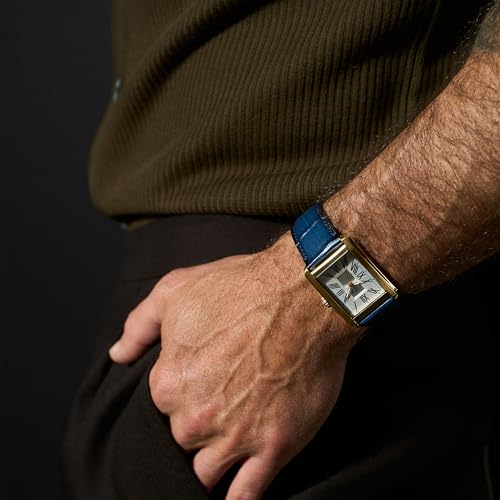 Image of Fossil Men's Carraway Quartz Stainless Steel Three-Hand Watch
