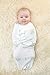 100% Organic Cotton Simple Swaddles (Penguin), 3-6M