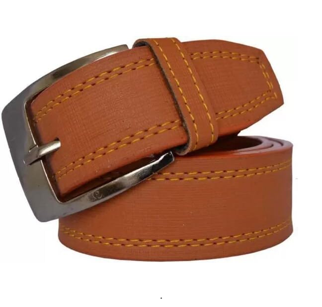 darkleatheris Men's Artificial Leather belt's-picture-21