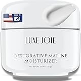 LuxeJoie Restorative Marine Moisturizer, 2 Ounces, Face Cream