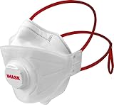 iMask 10x FFP3 Maske mit Ventil, Einweg Atemschutzmaske | Maximaler Schutz...