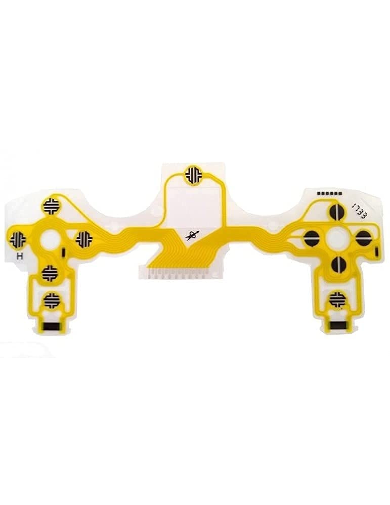 See full amazon price history chart for GAMENOPHOBIA Replacement Board Button Ribbon Cable Sheet for PlayStation 4 PS4 Wireless Controller Model JDM-001/JDM-011 – Repair Parts for Video Game Controllers GAMENOPHOBIA Replacement Board Button Ribbon Cable Sheet for PlayStation 4 PS4 Wireless Controller Model JDM-001/JDM-011 – Repair Parts for Video Game Controllers (B09GYB5FB6) Amazon Price History, Amazon Price Tracker