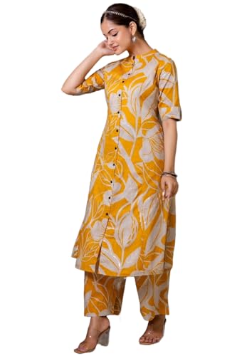 Image of ANNI Designer Women's Rayon Viscose Straight Printed Kurta with Palazzo