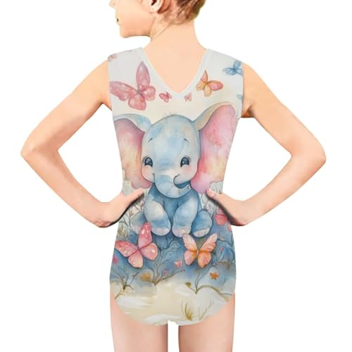 Girls Swimsuit 1 Piece Beach Sport Bathing Suits, Kids Swimwear3