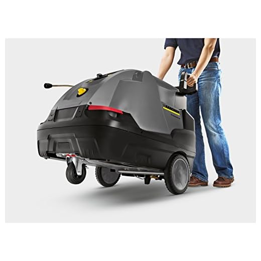 Kärcher Compact Hot Water Pressure Cleaner