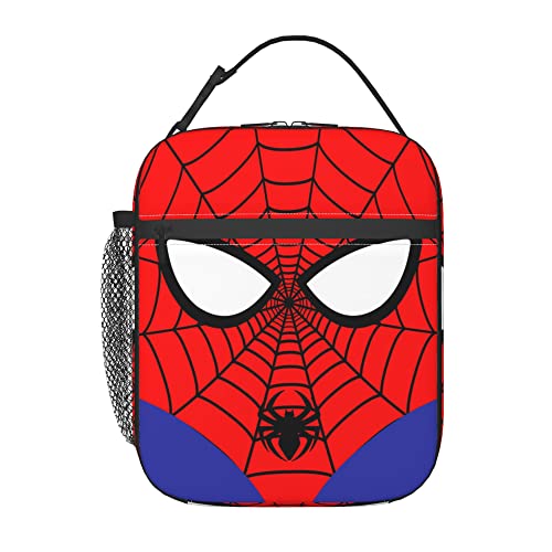 Kknqrz Lunch Bag For Boys Insulated Lunch Box Reusable Prepare Superhero Lunch Box For Meal School Travel Tote Daily Storage #TOP1