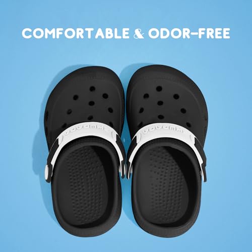 kids toddler clogs boys girls slip on slides sandals children summer beach pool outdoor water shoes shower slippers