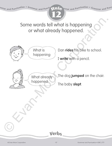 Grammar and Punctuation, Grade 1 - Image 5