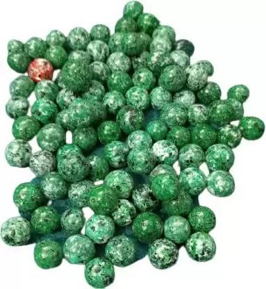 Kapoor pets™ 10 mm Green kancha Stone Round Fire Glass decorative stones /pebbles can be used to decorate home, plant pots, glass table, terrariums, flower vases, garden, candles, bowls, craft projects, floral arrangements, fountains, fish tank/aqu (B0B2DVVH59) Amazon Price History, Amazon Price Tracker