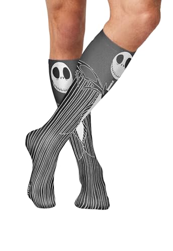 Image of Cherokee Compression Socks 10-15 mmHg Knee High 1 Pair Pack