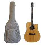 Violão Eletroacústico Seven SVE-47 NT Natural C/Bag