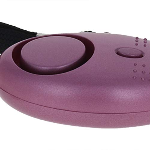 Image of Othmro Safe Sound Personal Alarm 3 Pack 120DB Personal Security Alarm Keychain with LED Lights, Emergency Safety Alarm for Women, Men, Children, Elderly Purple