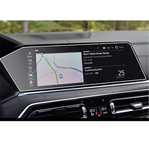 Protecteur d'écran de voiture 12.3 pouces pour navigation X5 G05 X7 G07 2019 2020