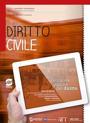 9788891415417 Nuovo Le pagine del diritto. Con atlante di diritto pubblico. Per le Scuole superiori. Con ebook. Con espansione online. Diritto pubblico (Vol. 3A)