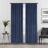 Eclipse Harper Velvet Blackout Curtains