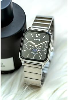 Casio MTP-M305D-1AVDF Men's Black Dial Analogue Watch : Amazon.sg