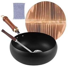 キムツネ　未使用　エムエフジー 鋳物鍋 直径約30cm 鍋蓋付き キムツネ様専用 未使用 エムエフジー 鋳物鍋 直径約30cm 鍋蓋付き