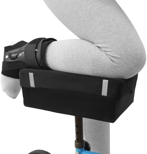 HuCPAPxi Knee Scooter Pad Cover with 2