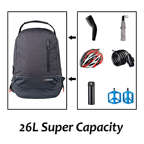 Lohca 3 in 1 Borse Bici Posteriore Laterali, Borsa...