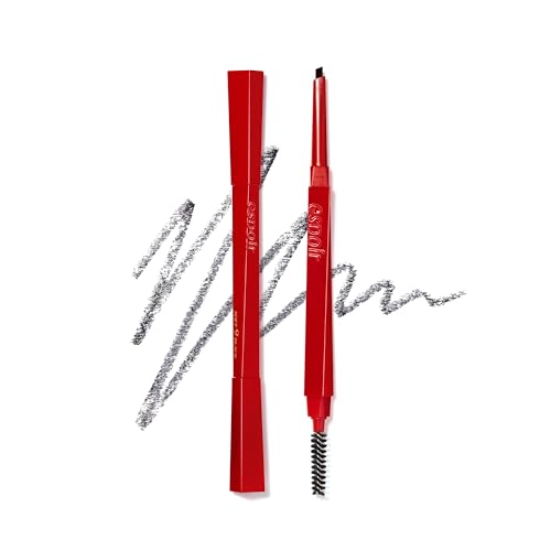 Image of Espoir The Brow Balance Pencil #9 Soft Black | Eye Brow Pencil that's Natural and Easy to Draw without Clumping | A Detailed and Rich Eyebrow Texture | Korean Makeup
