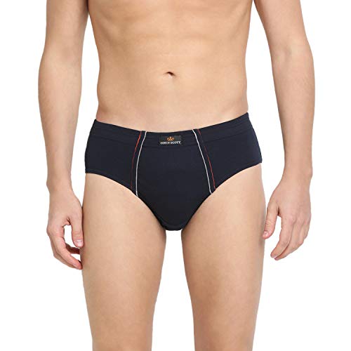 Image of Dixcy Scott Originals Men 100% Combed Cotton Sweat Absorbent Waistband Brief (Pack of 3)