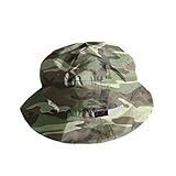 トオケミ(TOHKEMI) 透湿レインハット(フリーサイズ) #372-CM 迷彩グリーン #372-CM