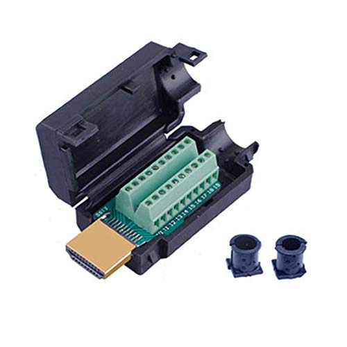 HDMI Adapter signals Terminal Breakout Plastic Cover Terminal Breakout Board Connector