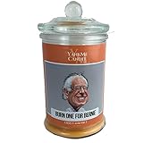 Yank Me Candle Burn One for Bernie - Funny Bernie Sanders Candle