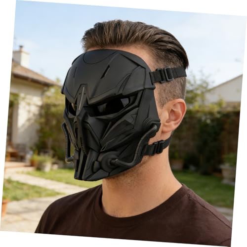 Protection faciale ajustable FRCOLOR contre les chocs légers en jeux extérieur