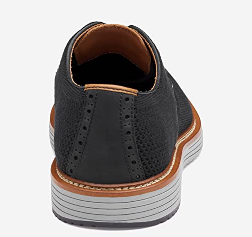 Johnston & Murphy Men's Upton Knit Wingtip Black Knit 11 M Us #TOP26