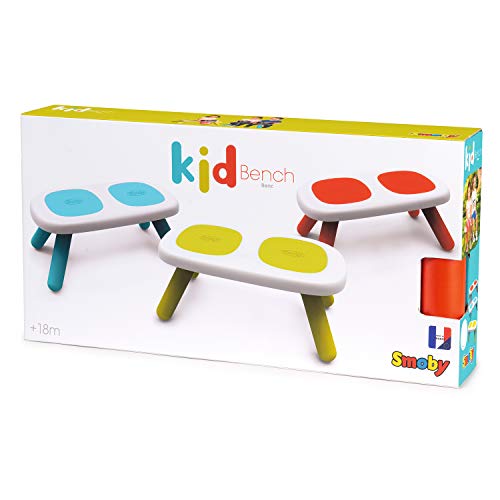 41std5cf4wL Smoby - 880301 - Kid Banc Intérieur / Extérieur - Double Assise