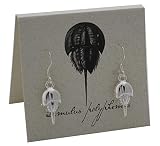 Semaki & Bird Horseshoe Crab Silver Earrings
