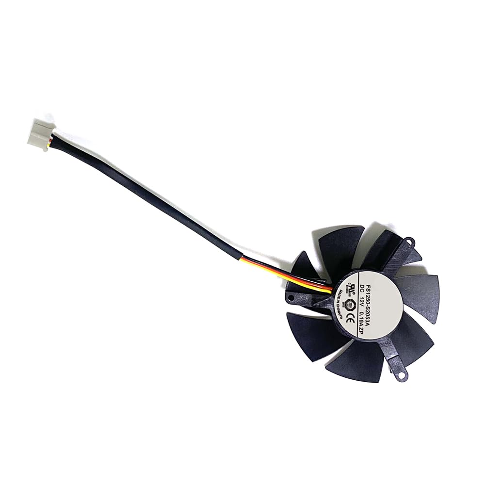 FS1250-S2053A 47mm 12V Pin Graphics Card Togo Ubuy