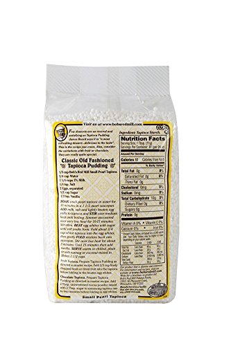 Bob's Red Mill Tapioca, Small Pearl, 24 Ounce Units (Pack of 4)
