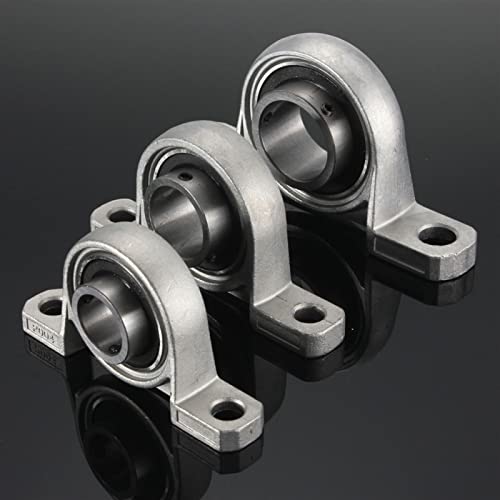 Roulement à billes KFL006 30mm bloc d oreiller support monté en zinc 2pcs - 5