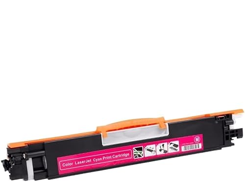 Accessori per stampante compatibili con CE310 CE310A -313A 126A 126 Cartuccia toner a colori compatibile con HP LaserJet Pro CP1025 M275 100 Color MFP M175a M175nw colore: Y M