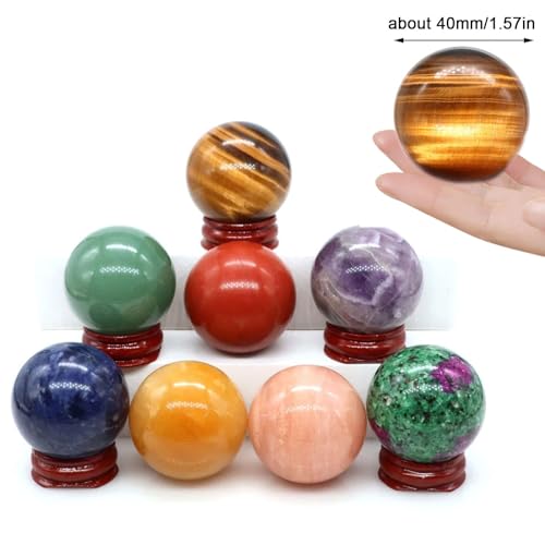 Boule de cristal de roche quartz clair naturelle pour maison