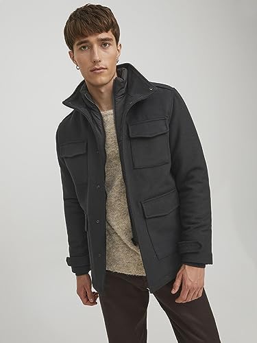 Zwarte wollen jassen voor heren kopen | Peek & Cloppenburg